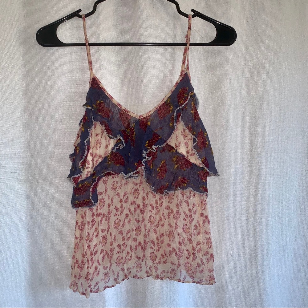 FP ruffle top